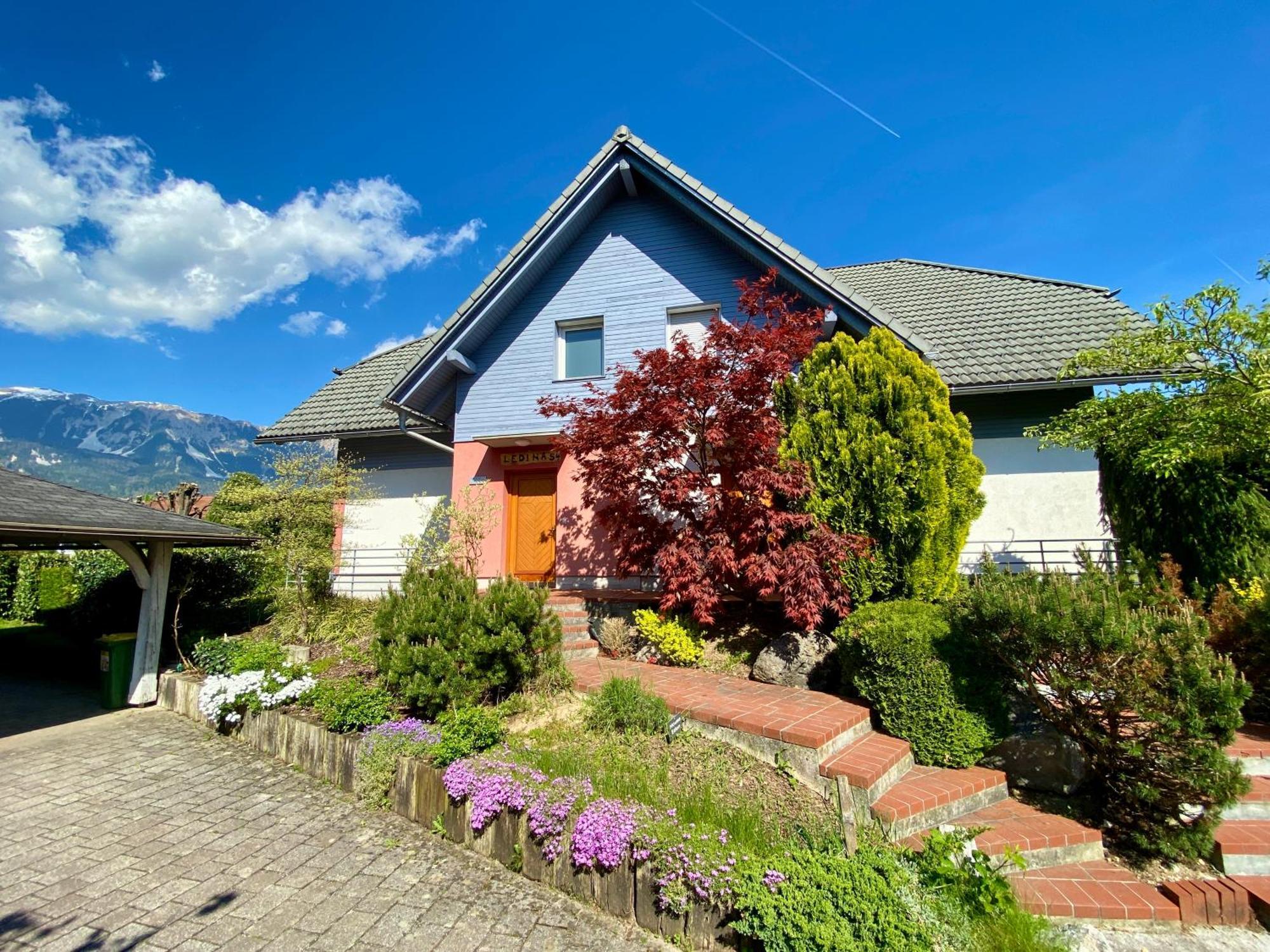 Apartamento House Eden With Mountain Views Bled Exterior foto